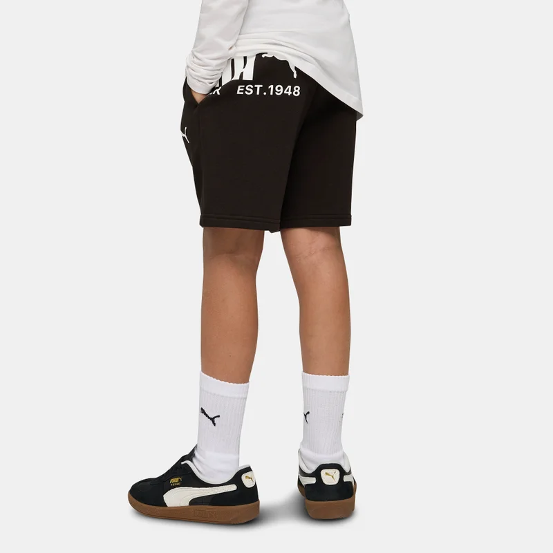 بوما Kids' Sport Graphic Shorts